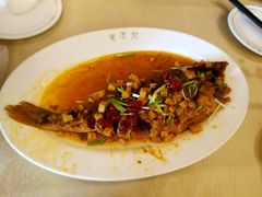 干烧大黄鱼-丰泽园饭店