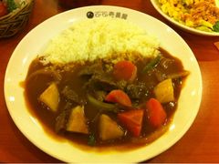 蔬菜牛肉咖喱套餐-COCO壱番屋(北京平安国际金融中心店)