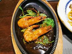 九层塔烧红虾-古京·臻致料理(月湖店)