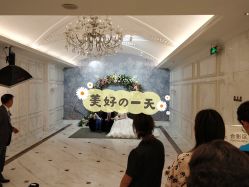 -格乐利雅婚礼艺术中心(浦东花木店)