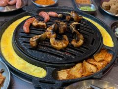 -金韩雅·烤肉·烤活鳗鱼(万达店)