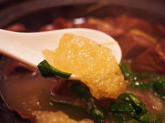 韭菜猪红-宝园酒家(美林M·LIVE天地东座店)