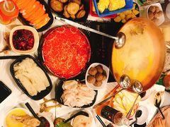 -鲜入围煮花胶鸡海鲜火锅
