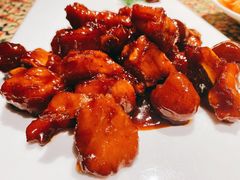 糖醋酸梅小排-城南往事·鲁菜济南菜(龙奥万科店)