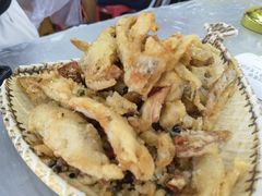 干煸藕夹-小民大排档(光谷店)