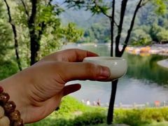 -秦岭终南山世界地质公园翠华山景区