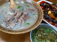 清汤羊肉-老桥张羊肉