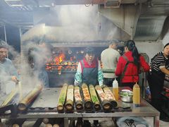 -竹乡园柴火竹筒饭·烧鸡(白水寨*森林海店)