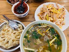 凉拌肚丝-清真马杰山牛肉汤馆