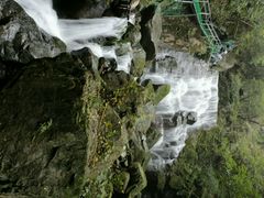 -藏龙百瀑风景区