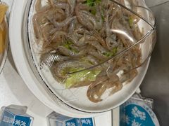 葱爆白虾-沈家花园如皋菜(海阳路店)