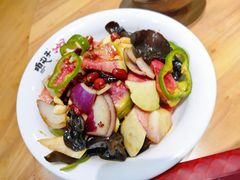 -咱屯子铁锅炖直营店(保利店)