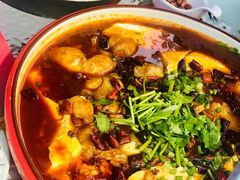 手工石磨豆花鱼-一个叫川的地方(麒麟新天地店)