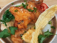 冬阴功汤双飞鸡翅粉面-福米小馆