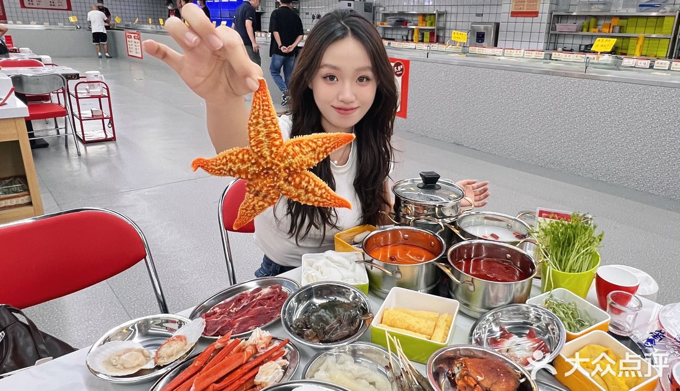 包头就在这放肆吃海鲜🦞