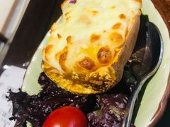 芝士坚果焗香薯-福慧慈缘素食餐厅(王府井店)