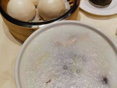 皮蛋瘦肉粥-广东胜利宾馆西关粤中餐厅