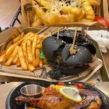 一定要点墨西哥牛肉汉堡