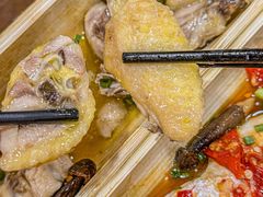 -胡须哥网红竹筒菜