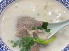 羊肉汤（多肉）-穆得·老周家牛肉烧饼(普利街店)