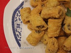 腐皮包黄鱼-宁波状元楼酒店(和义路店)