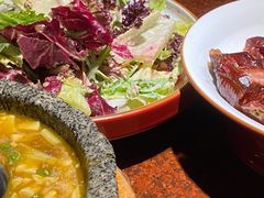 -绿茶餐厅(华联万柳店)