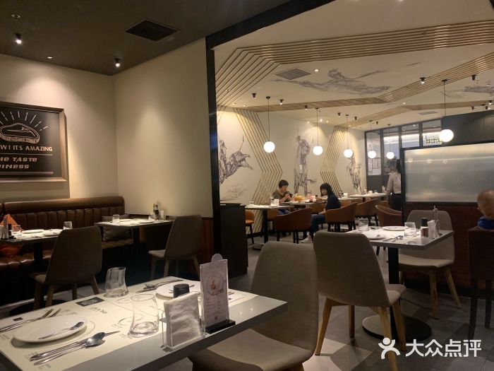 西堤厚牛排(国瑞店)大堂图片
