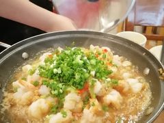 生虾蒜茸锅-乡亲鹅肉城(吴江店)