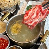扬州首家！！最nb好吃的菊花火锅。。。