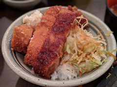 猪排饭-矢场猪(名古屋站名铁店)