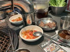 -农乐园炭火烤肉(繁花中心店)