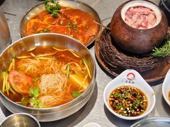 -合易泓烤肉•首创生椰大油边(宁山路店)