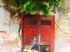 -槟城街头艺术街区