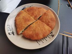 牛肉烤饼-肖四女乐山跷脚牛肉(世博源店)