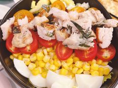 鸡肉沙拉-Lilliput·粒粒堡亲子餐厅(嘉定宝龙店)