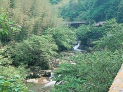-藏龙百瀑漂流