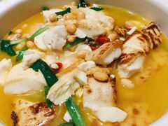 砂堡煎豆腐-湘知湘味(岳麓山店)