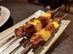 菠萝雪花牛肉串-丝路金桃·新疆菜(徐汇店)