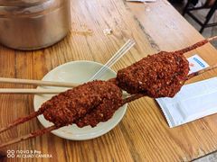 变态辣鸡翅-炒豆合作社(东四总店)