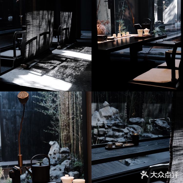 杭州值得一去的高端素食禅茶餐厅—朴竺