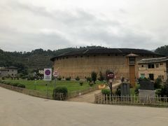 -福建土楼（华安）旅游区•大地土楼群