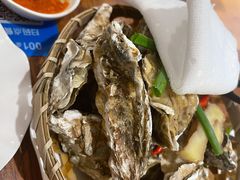 竹篮生蚝-全渔村小海鲜