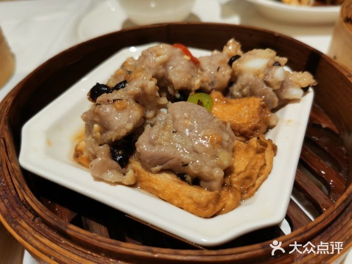 稻香酒家·34年老字号·港式粤菜(汉街店)豉汁蒸排骨图片