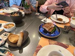 香烤猪颈肉配泰式炒饭-simply thai天泰(长泰广场店)