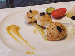 铁板扇贝-炙柒Sekinana·精致料理 烧鸟·铁板烧(海上世界店)