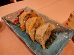 珍菌三鲜煎饺-宝园酒家(美林M·LIVE天地东座店)