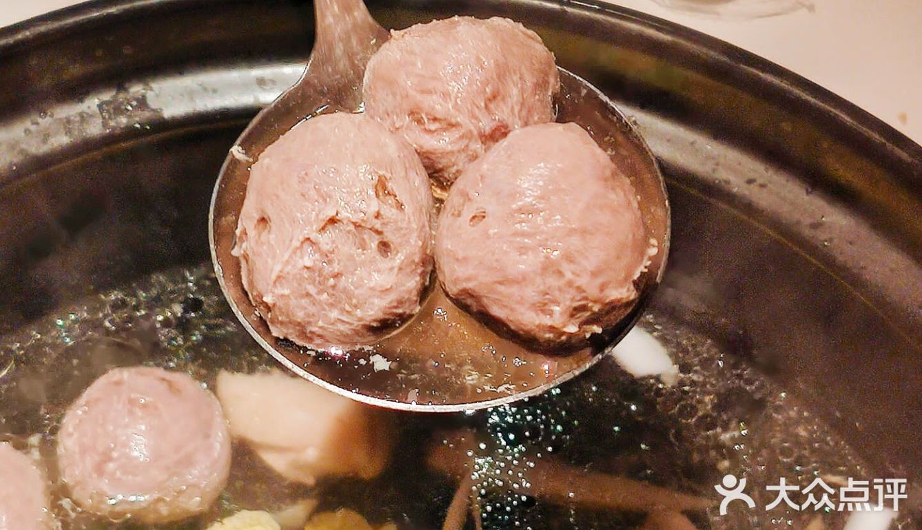 感谢梦时代椰子鸡 让我吃到正宗的潮汕粿肉