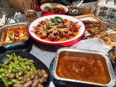 -锦州烧烤·纸包鱼(物资学院路店)