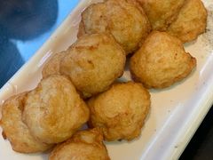 炸花枝丸-古早人小吃店(黄河北路店)