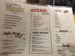 菜单-HELLO 27 意面·沙拉·帕尼尼